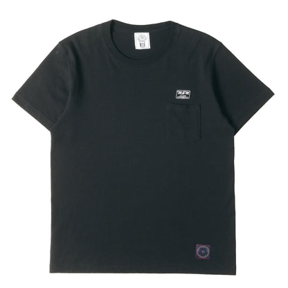 ブランドロゴ クルーネック ポケット Tシャツ