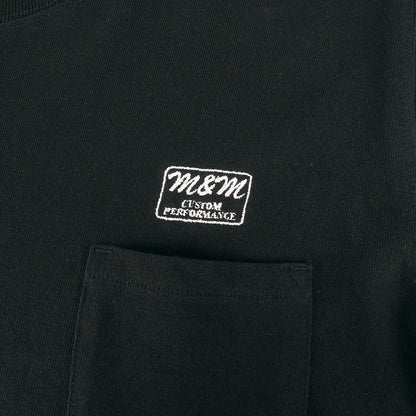 ブランドロゴ クルーネック ポケット Tシャツ