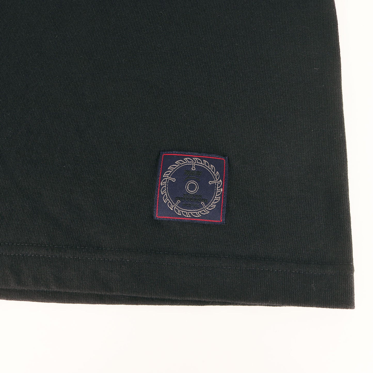 ブランドロゴ クルーネック ポケット Tシャツ