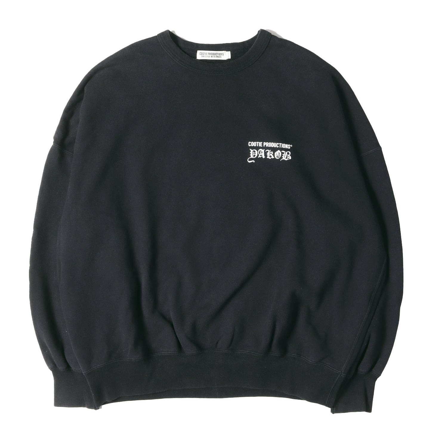 23AW ×Jakob Morley マリア オーバーサイズ スウェット(Open End Yarn Sweat Crew)