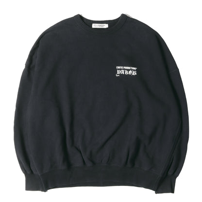 23AW ×Jakob Morley マリア オーバーサイズ スウェット(Open End Yarn Sweat Crew)