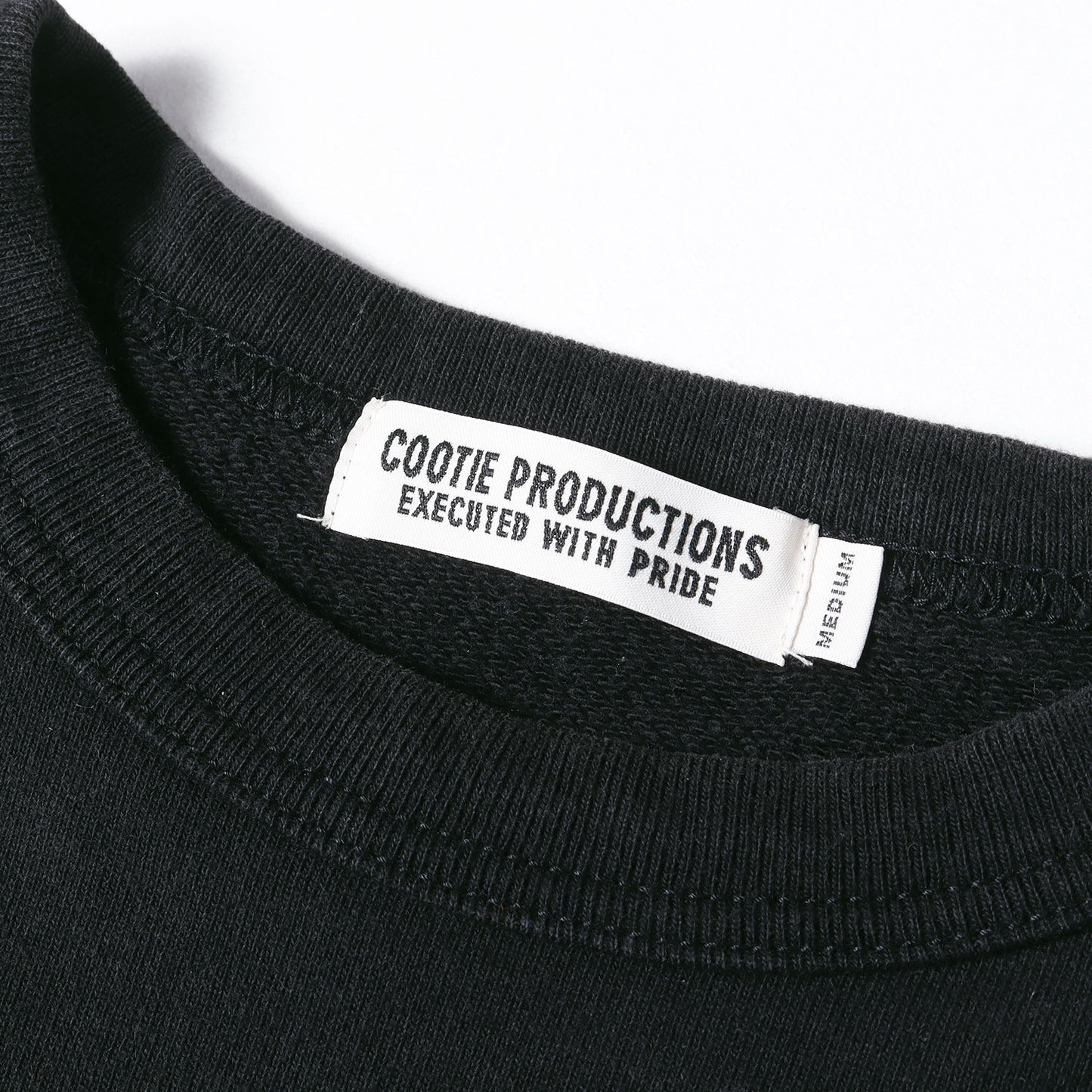 23AW ×Jakob Morley マリア オーバーサイズ スウェット(Open End Yarn Sweat Crew)