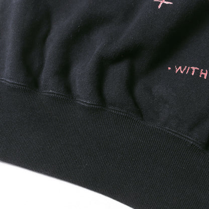 23AW ×Jakob Morley マリア オーバーサイズ スウェット(Open End Yarn Sweat Crew)