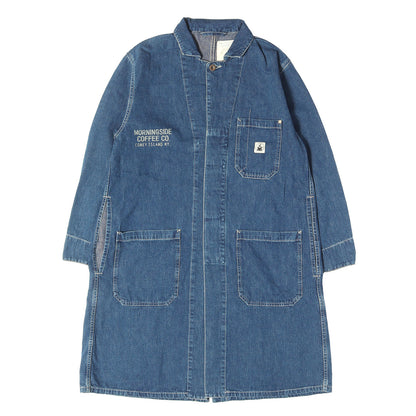 MORNINGSIDE COFFEE ヴィンテージ加工 デニムコート(M.S.C Coat)