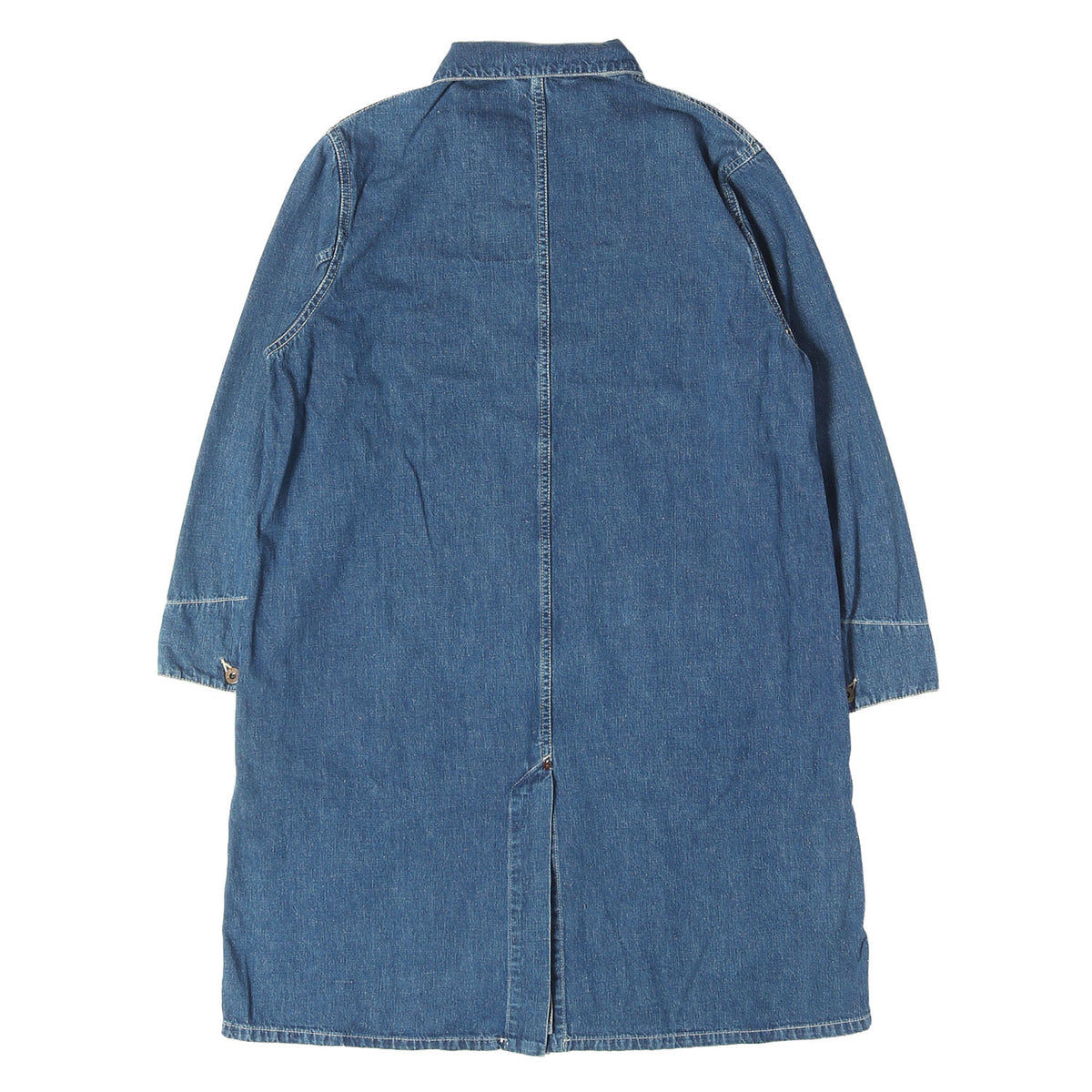 MORNINGSIDE COFFEE ヴィンテージ加工 デニムコート(M.S.C Coat)