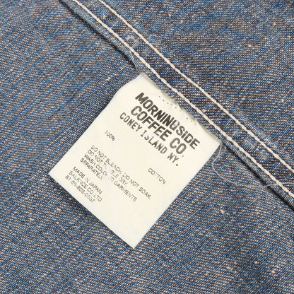MORNINGSIDE COFFEE ヴィンテージ加工 デニムコート(M.S.C Coat)
