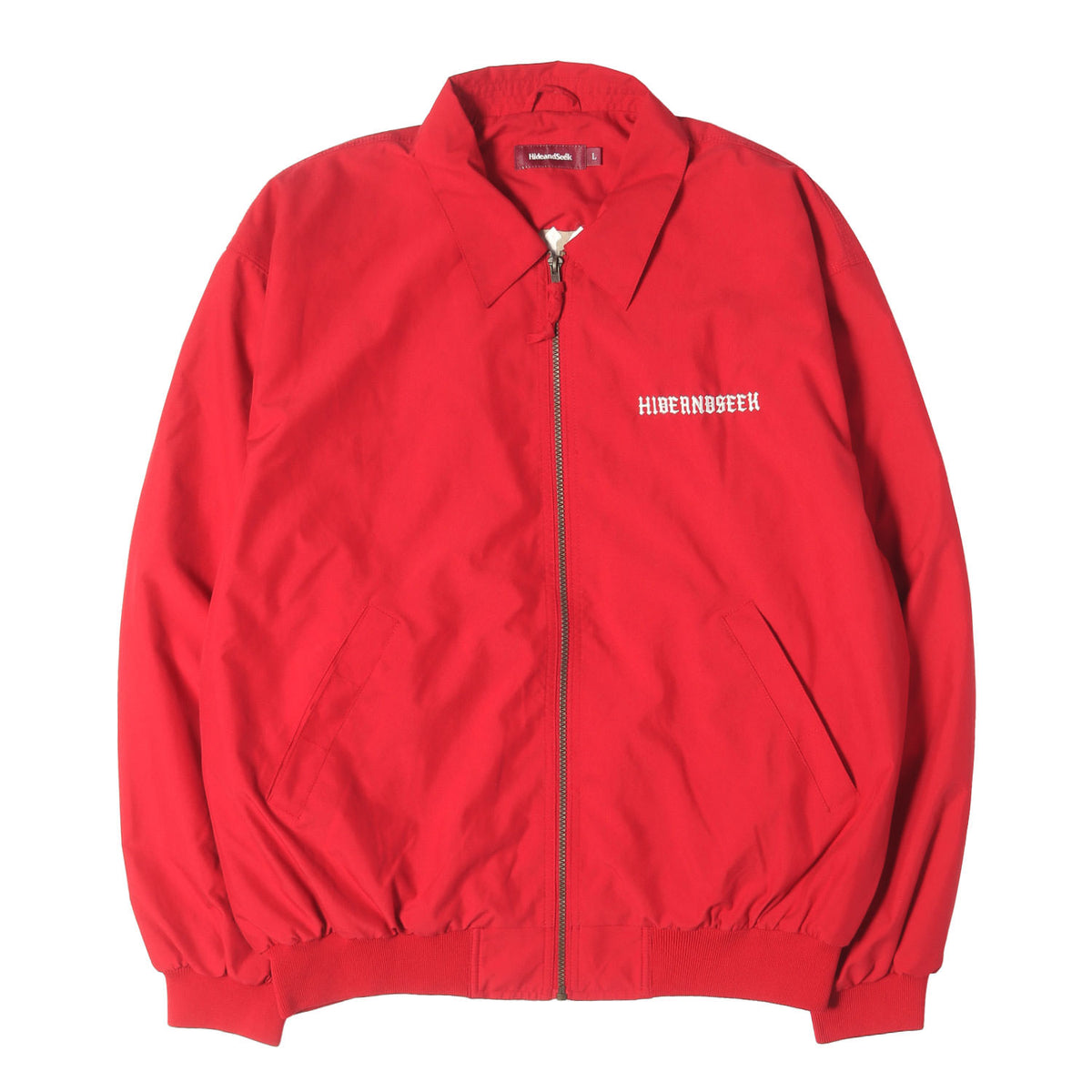 21AW ブランドロゴ刺繍 ハリントンジャケット(Harrington Jacket)