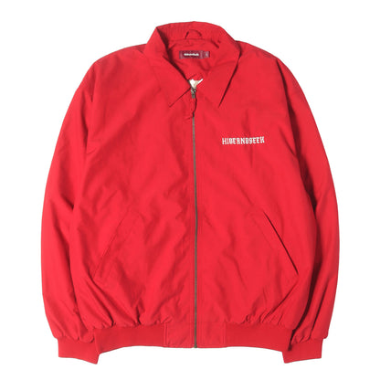 21AW ブランドロゴ刺繍 ハリントンジャケット(Harrington Jacket)