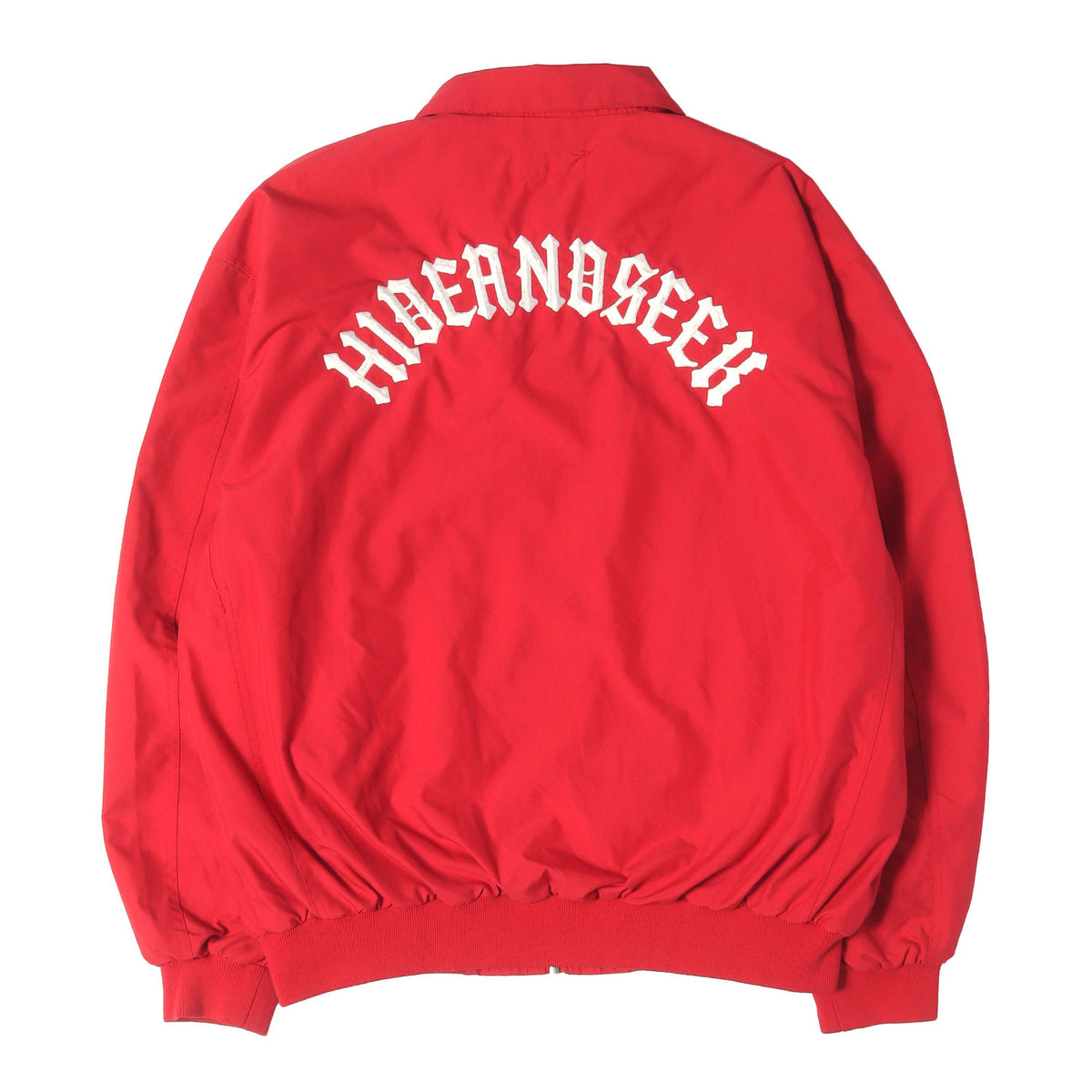 21AW ブランドロゴ刺繍 ハリントンジャケット(Harrington Jacket)