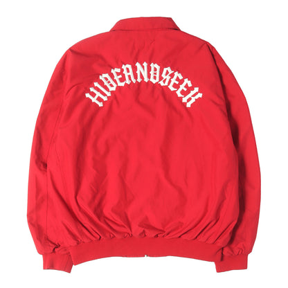 21AW ブランドロゴ刺繍 ハリントンジャケット(Harrington Jacket)