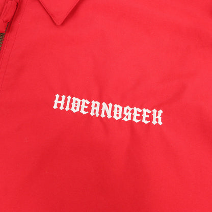 21AW ブランドロゴ刺繍 ハリントンジャケット(Harrington Jacket)