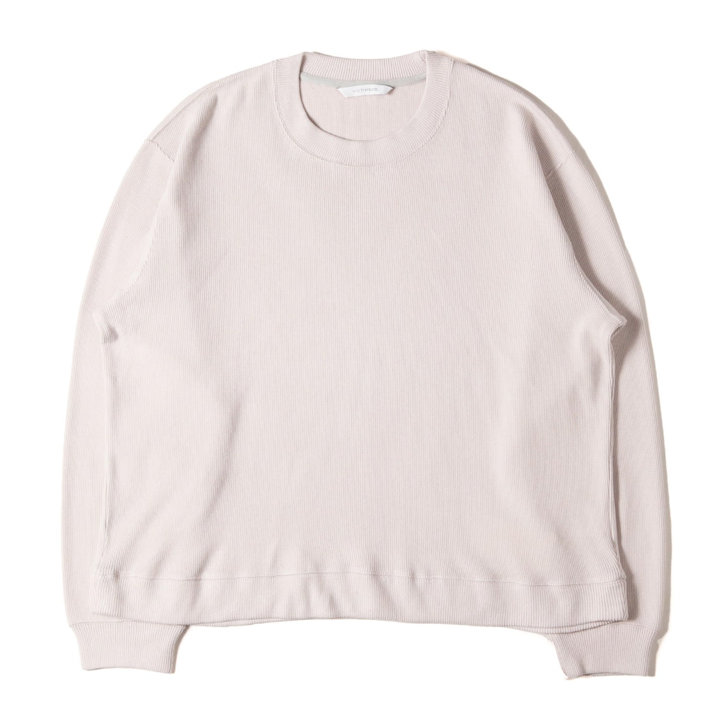 24SS オーバーサイズ リブ スウェット(RIB SWEAT)