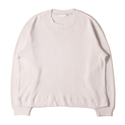 24SS オーバーサイズ リブ スウェット(RIB SWEAT)
