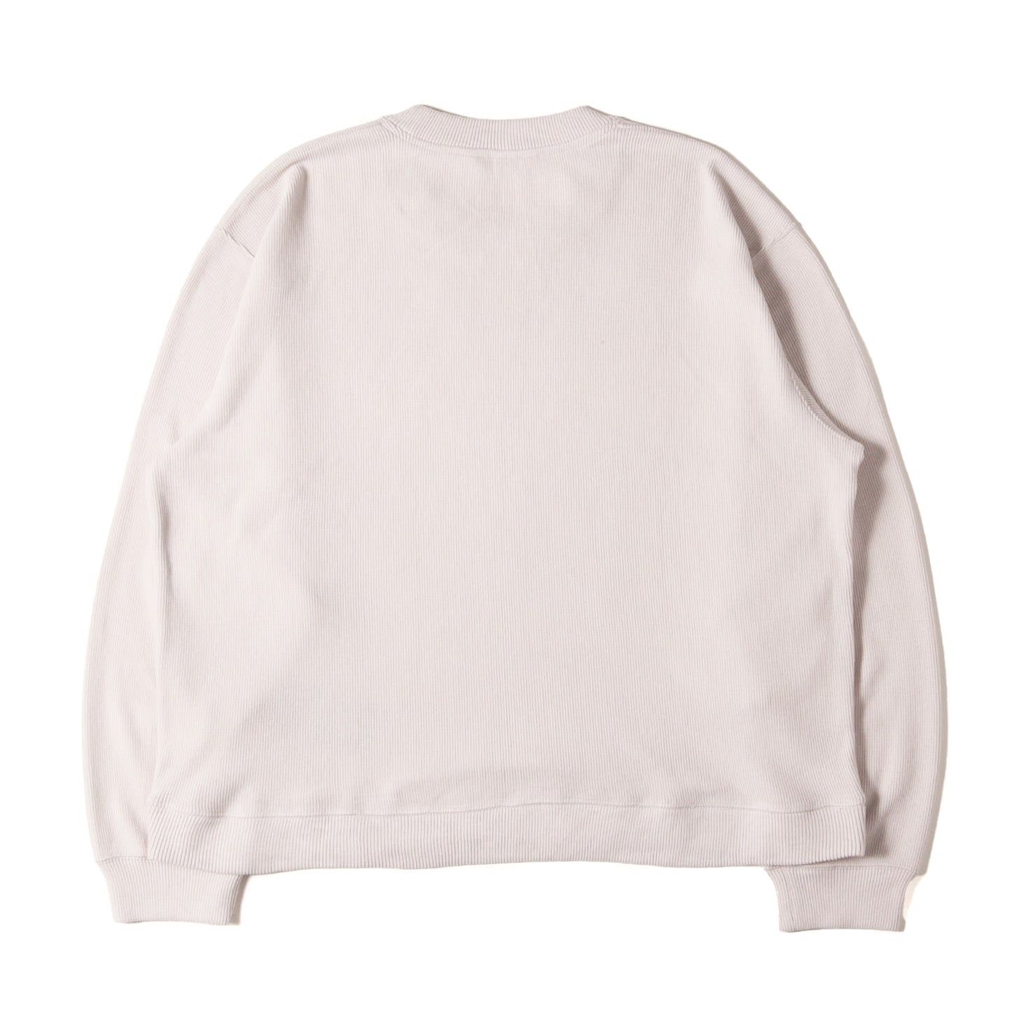 24SS オーバーサイズ リブ スウェット(RIB SWEAT)