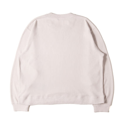 24SS オーバーサイズ リブ スウェット(RIB SWEAT)