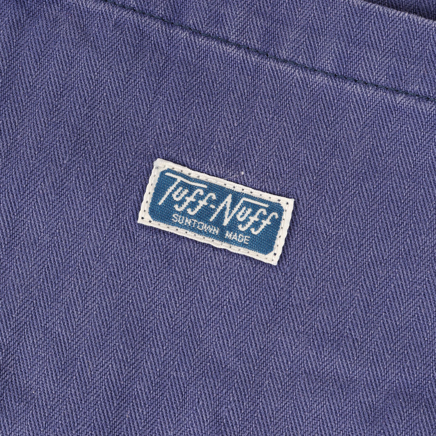 チェーン刺繍ロゴ ヘリンボーン カバーオール / フレンチジャケット(FRENCH JKT)