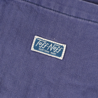 チェーン刺繍ロゴ ヘリンボーン カバーオール / フレンチジャケット(FRENCH JKT)