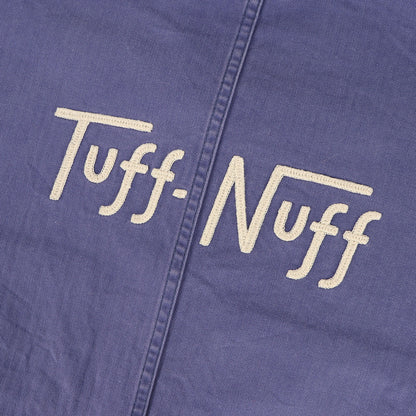 チェーン刺繍ロゴ ヘリンボーン カバーオール / フレンチジャケット(FRENCH JKT)