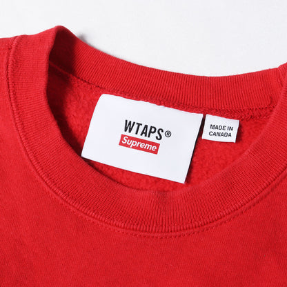 21AW ×WTAPS コラボロゴ クルーネック スウェット(Crewneck)