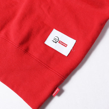 21AW ×WTAPS コラボロゴ クルーネック スウェット(Crewneck)