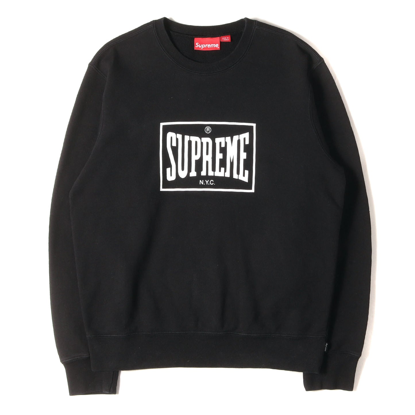 エバーラストロゴ クルーネック スウェット(Warm Up Crewneck)