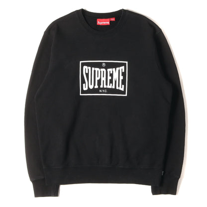 エバーラストロゴ クルーネック スウェット(Warm Up Crewneck)