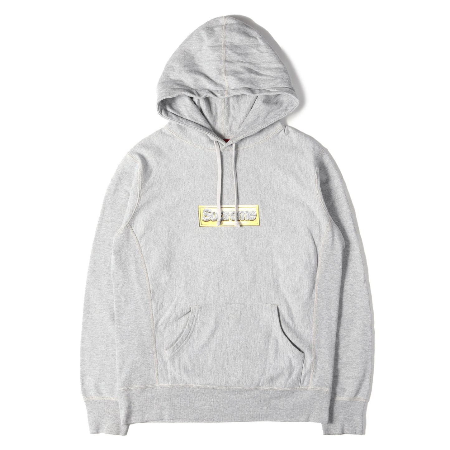 ブリング BOXロゴ スウェットパーカー(Bling Logo Pullover)