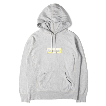 ブリング BOXロゴ スウェットパーカー(Bling Logo Pullover)
