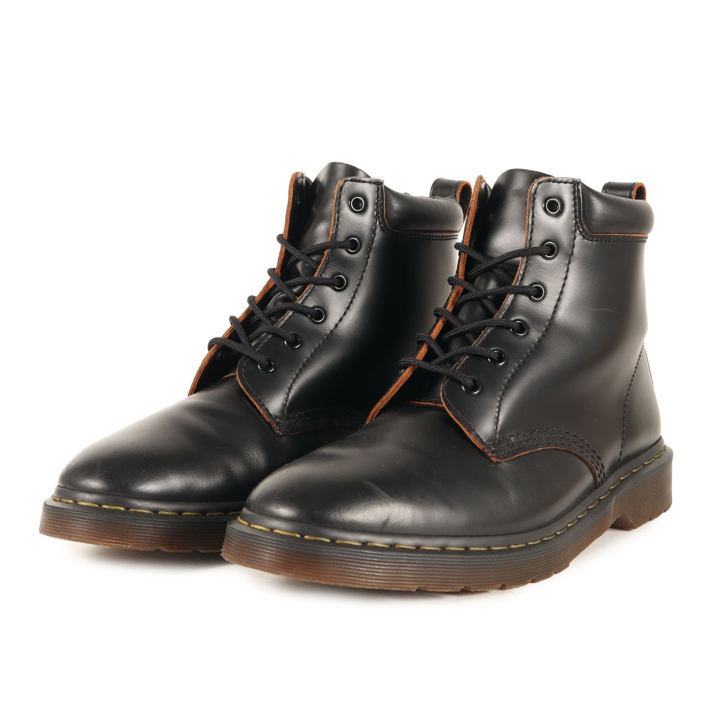 ×Dr. Martens 6ホール レザーブーツ(6-Eye Boot)