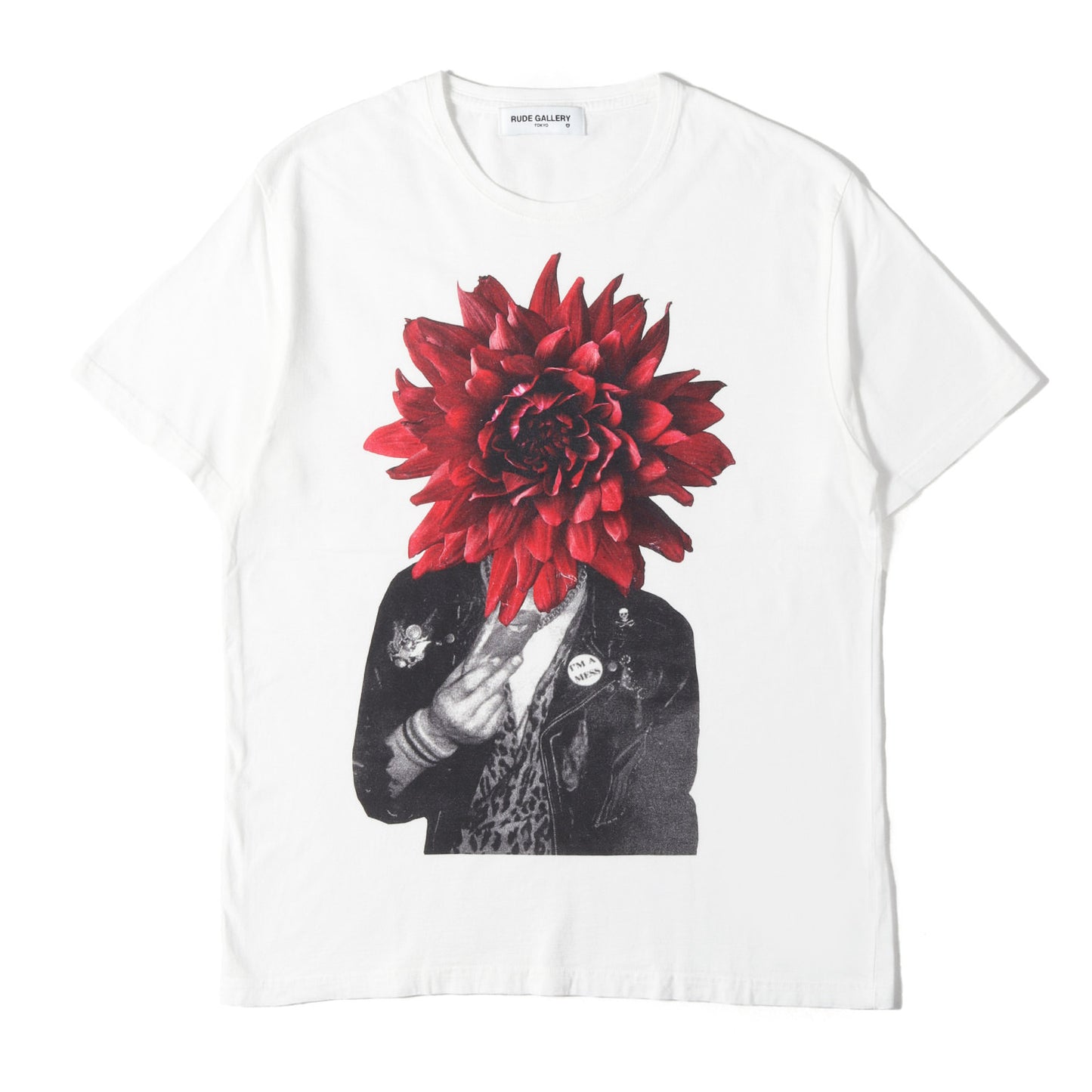 21SS ダリア コラージュ Tシャツ(DAHLIA PUNKS TEE)