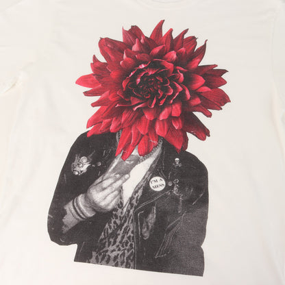 21SS ダリア コラージュ Tシャツ(DAHLIA PUNKS TEE)