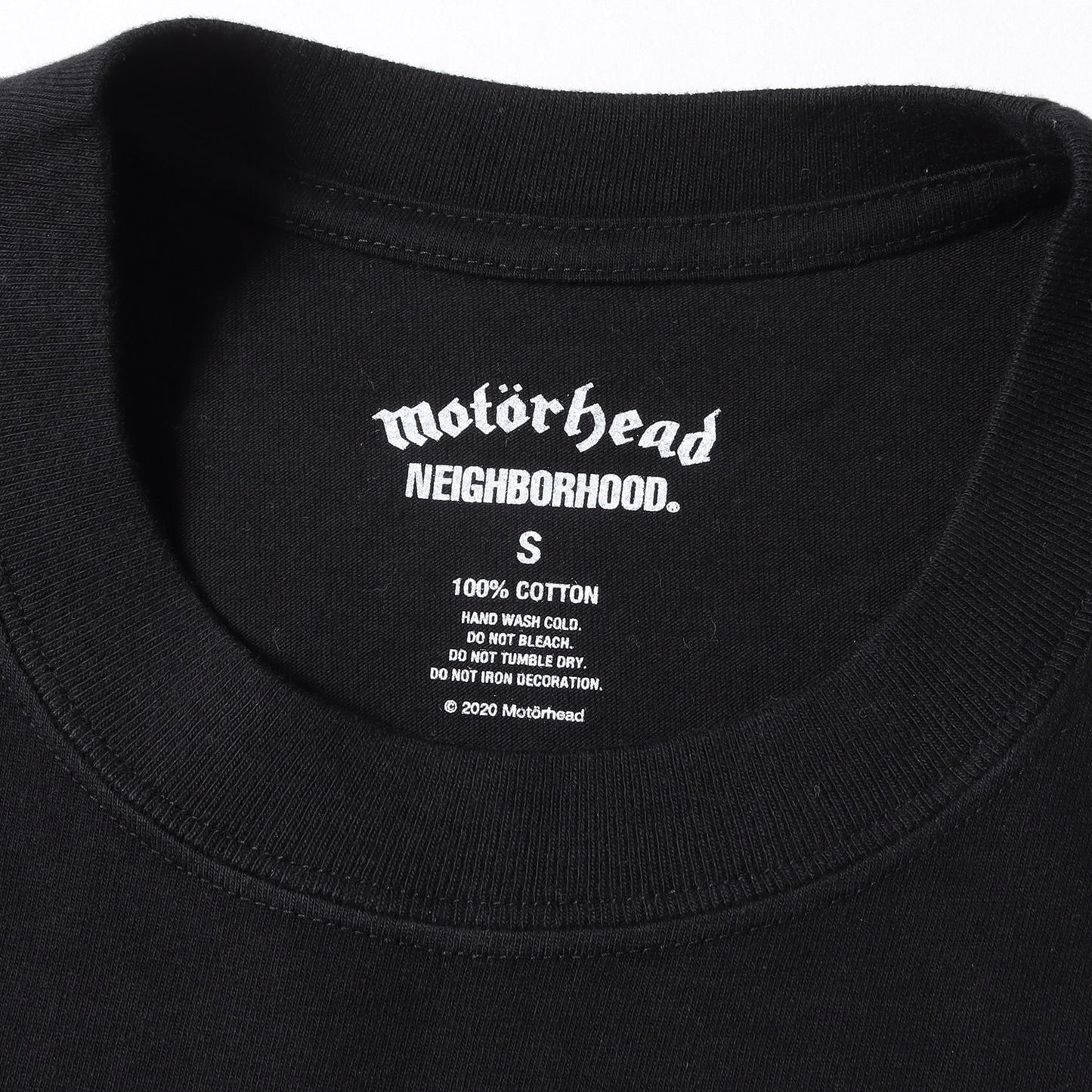 20AW 初売り限定 ×Motorhead ウォーピッグ Tシャツ
