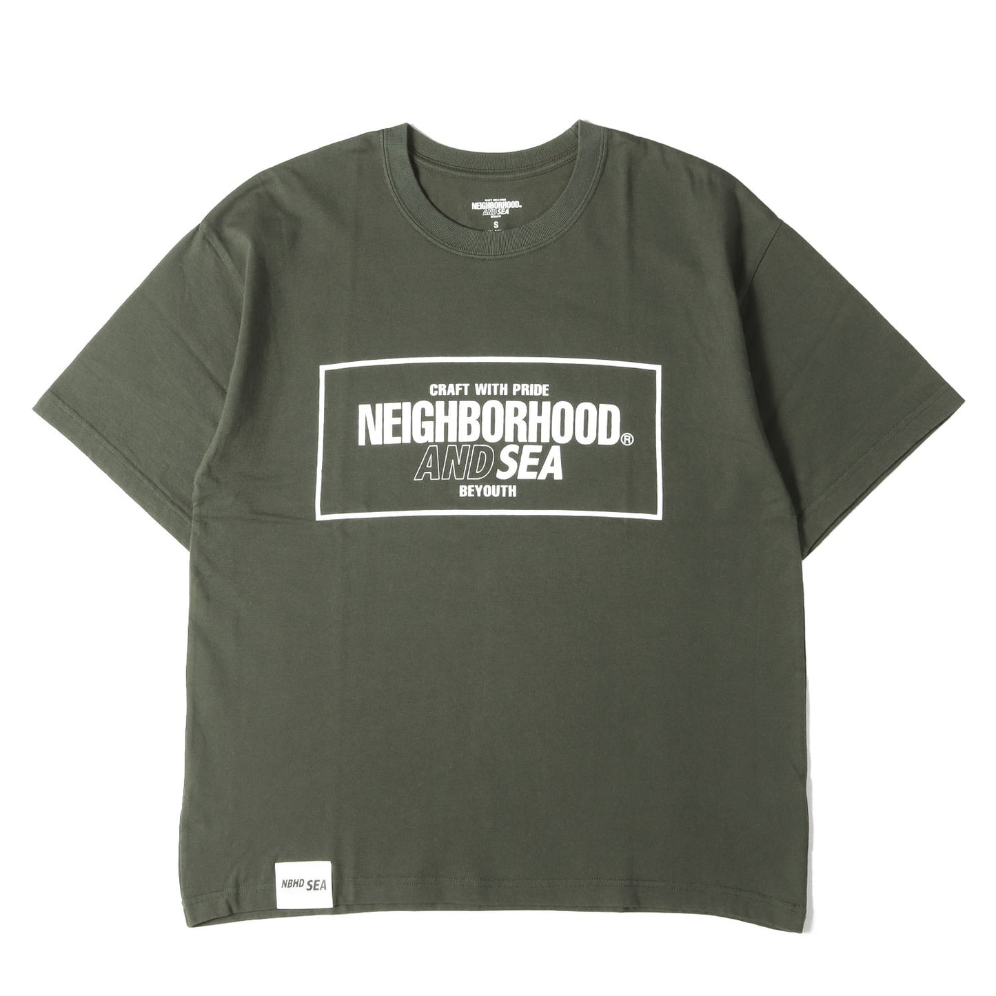 23SS ×WIND AND SEA コラボロゴ Tシャツ(NH×WIND AND SEA.TEE SS-1)