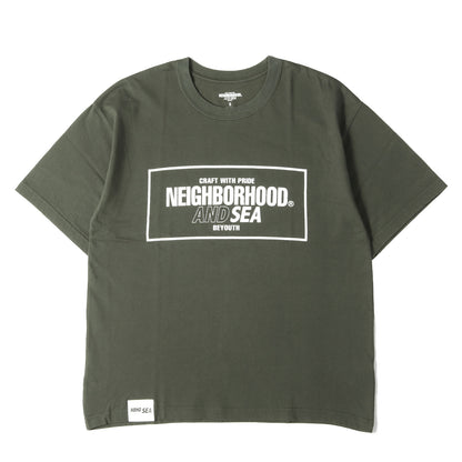 23SS ×WIND AND SEA コラボロゴ Tシャツ(NH×WIND AND SEA.TEE SS-1)