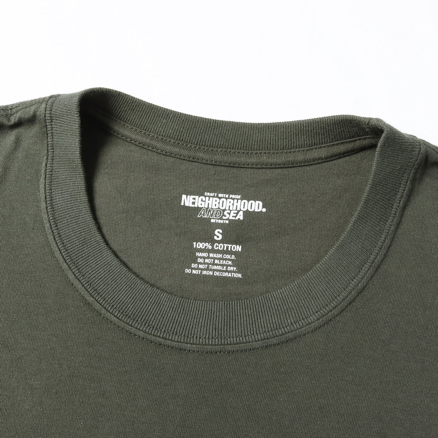 23SS ×WIND AND SEA コラボロゴ Tシャツ(NH×WIND AND SEA.TEE SS-1)