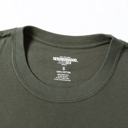 23SS ×WIND AND SEA コラボロゴ Tシャツ(NH×WIND AND SEA.TEE SS-1)