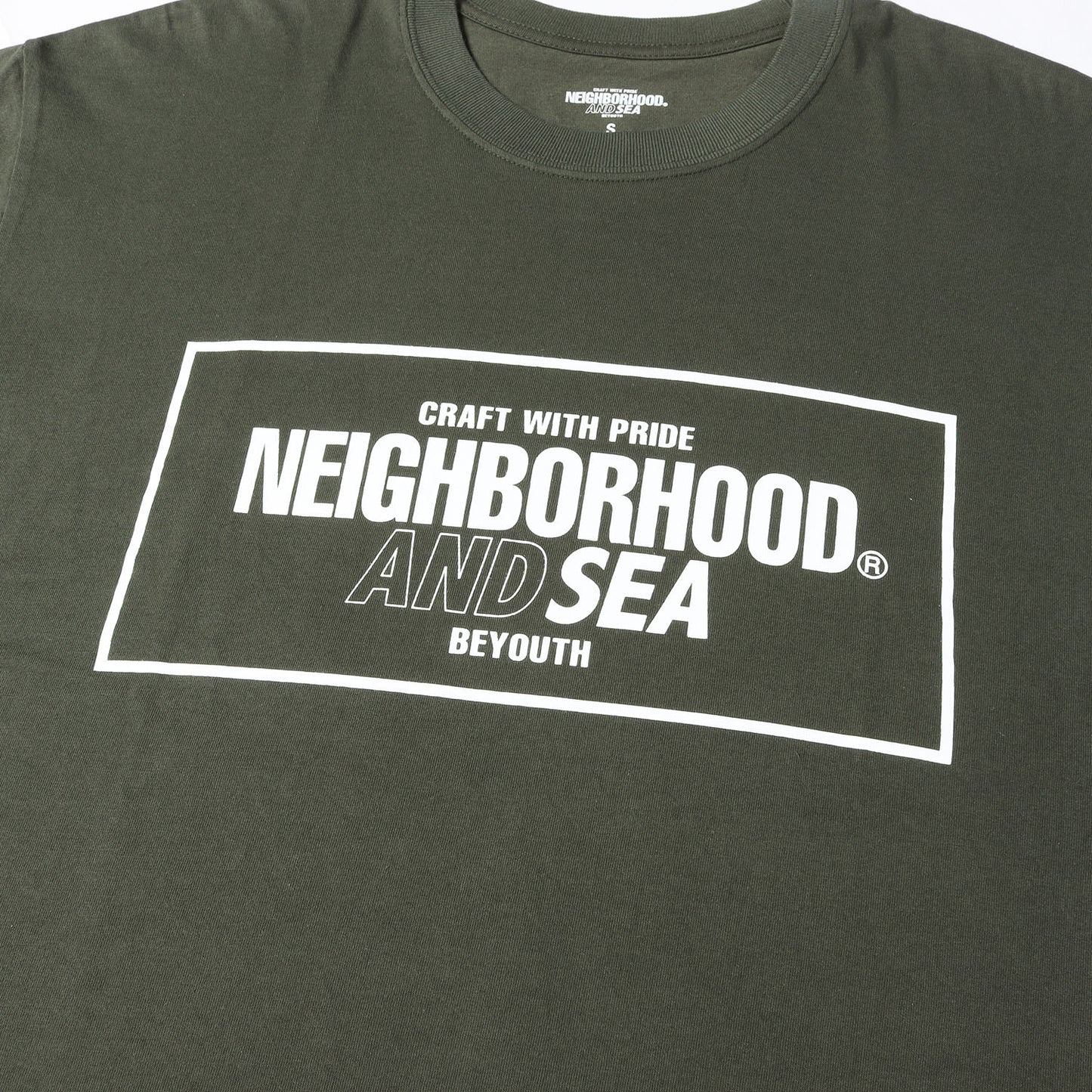 23SS ×WIND AND SEA コラボロゴ Tシャツ(NH×WIND AND SEA.TEE SS-1)