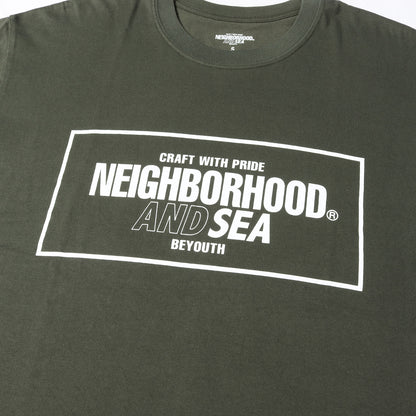 23SS ×WIND AND SEA コラボロゴ Tシャツ(NH×WIND AND SEA.TEE SS-1)