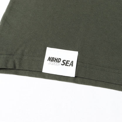 23SS ×WIND AND SEA コラボロゴ Tシャツ(NH×WIND AND SEA.TEE SS-1)