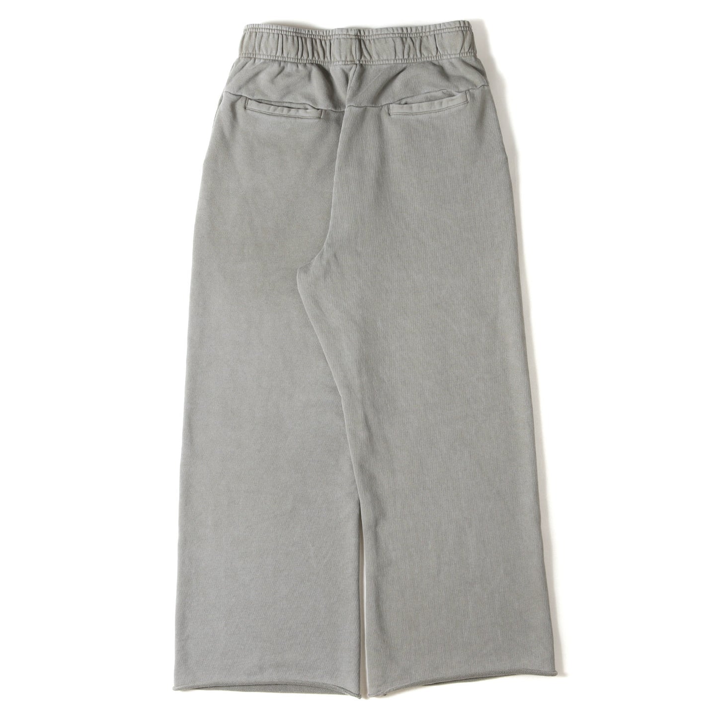 ウォッシュ加工 ワイド スウェットパンツ(FULL SWEATPANT)