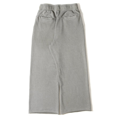 ウォッシュ加工 ワイド スウェットパンツ(FULL SWEATPANT)