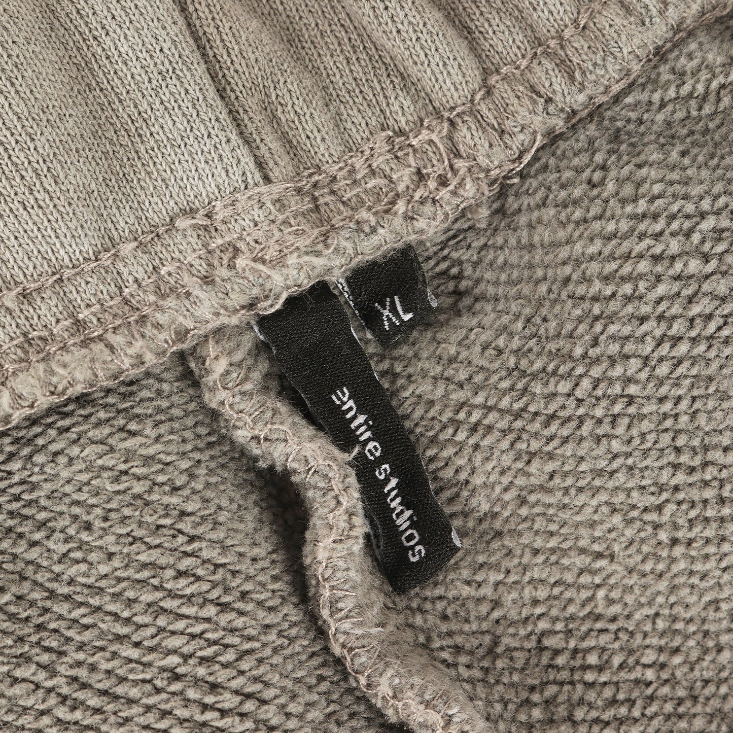 ウォッシュ加工 ワイド スウェットパンツ(FULL SWEATPANT)