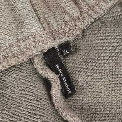 ウォッシュ加工 ワイド スウェットパンツ(FULL SWEATPANT)