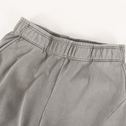 ウォッシュ加工 ワイド スウェットパンツ(FULL SWEATPANT)
