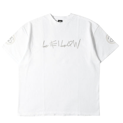 00s ×LEILOW ショーンフォントロゴ Tシャツ