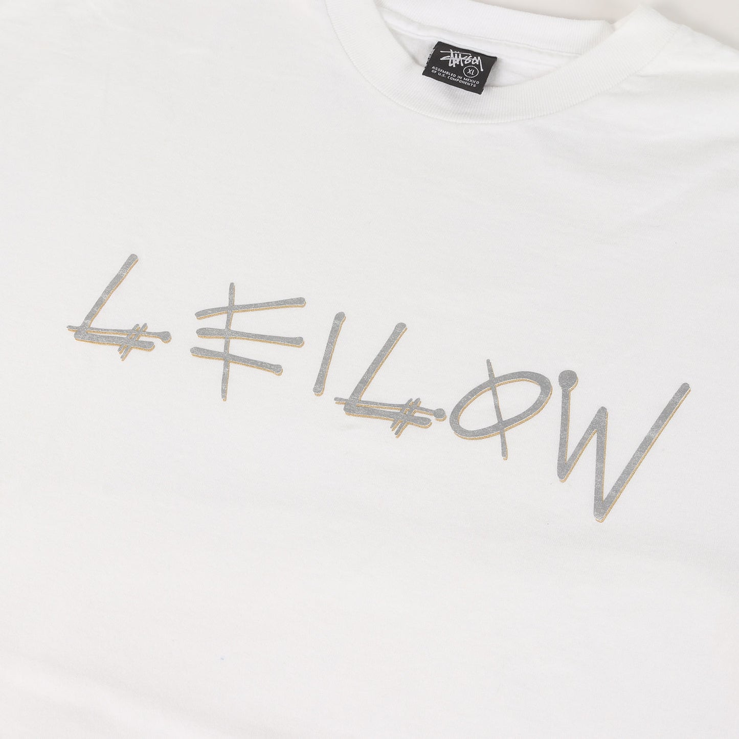 00s ×LEILOW ショーンフォントロゴ Tシャツ