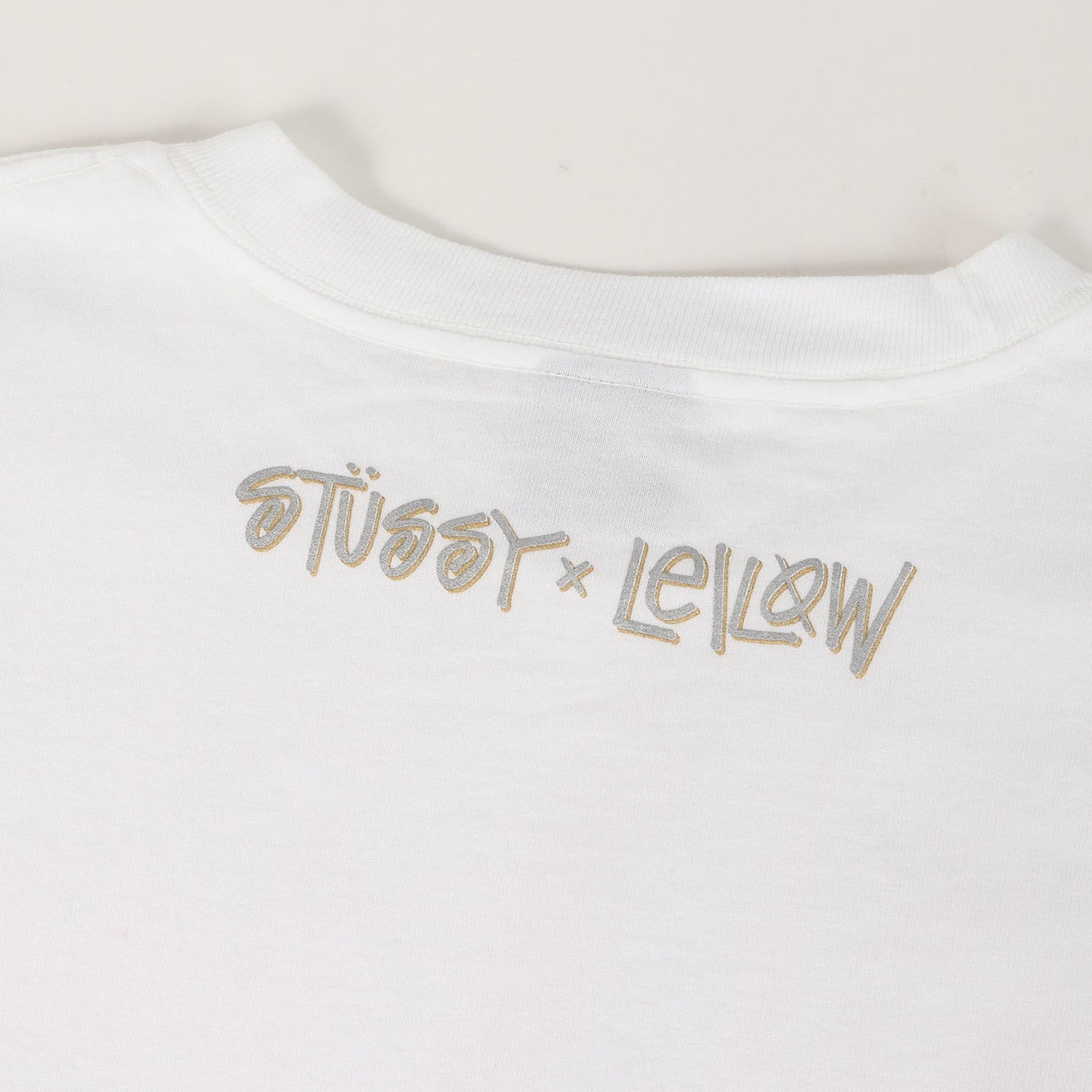 00s ×LEILOW ショーンフォントロゴ Tシャツ
