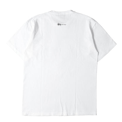 90s OLD STUSSY ROUGH AND RUGGED GEAR フォトプリント Tシャツ(USA製)