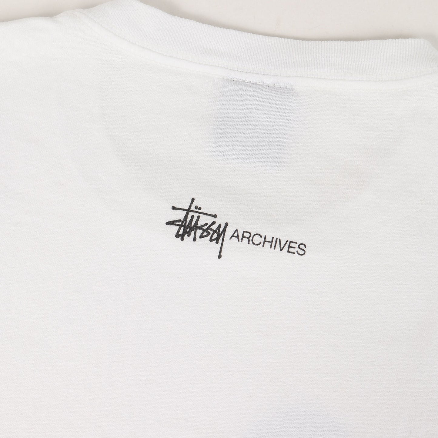 90s OLD STUSSY ROUGH AND RUGGED GEAR フォトプリント Tシャツ(USA製)