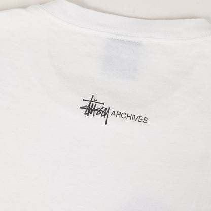 90s OLD STUSSY ROUGH AND RUGGED GEAR フォトプリント Tシャツ(USA製)